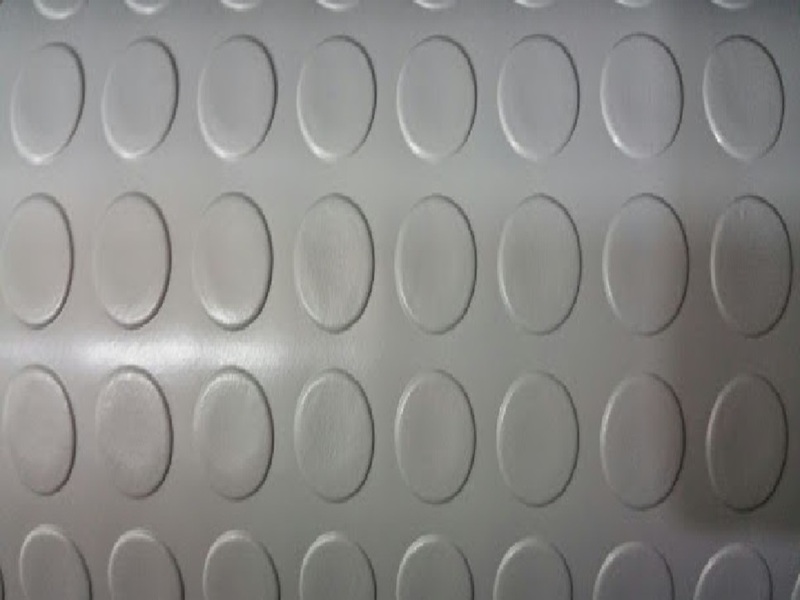 Gri Paralı PVC Otopark Döşemesi