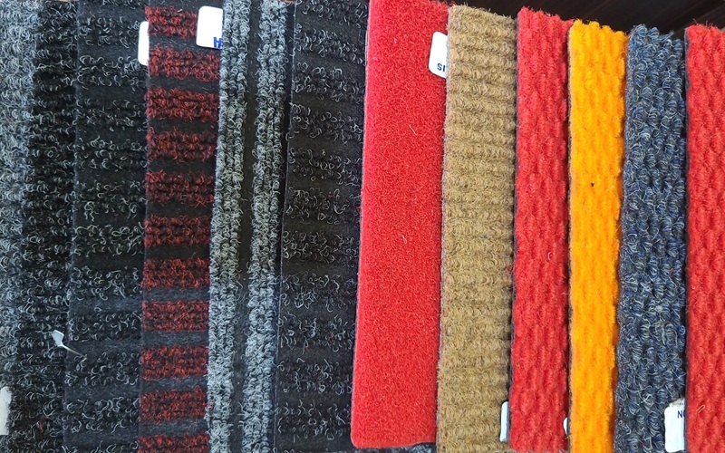 Çelik Halı Araba Döşeme