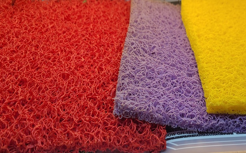 Kıvrıcık PVC Paspas