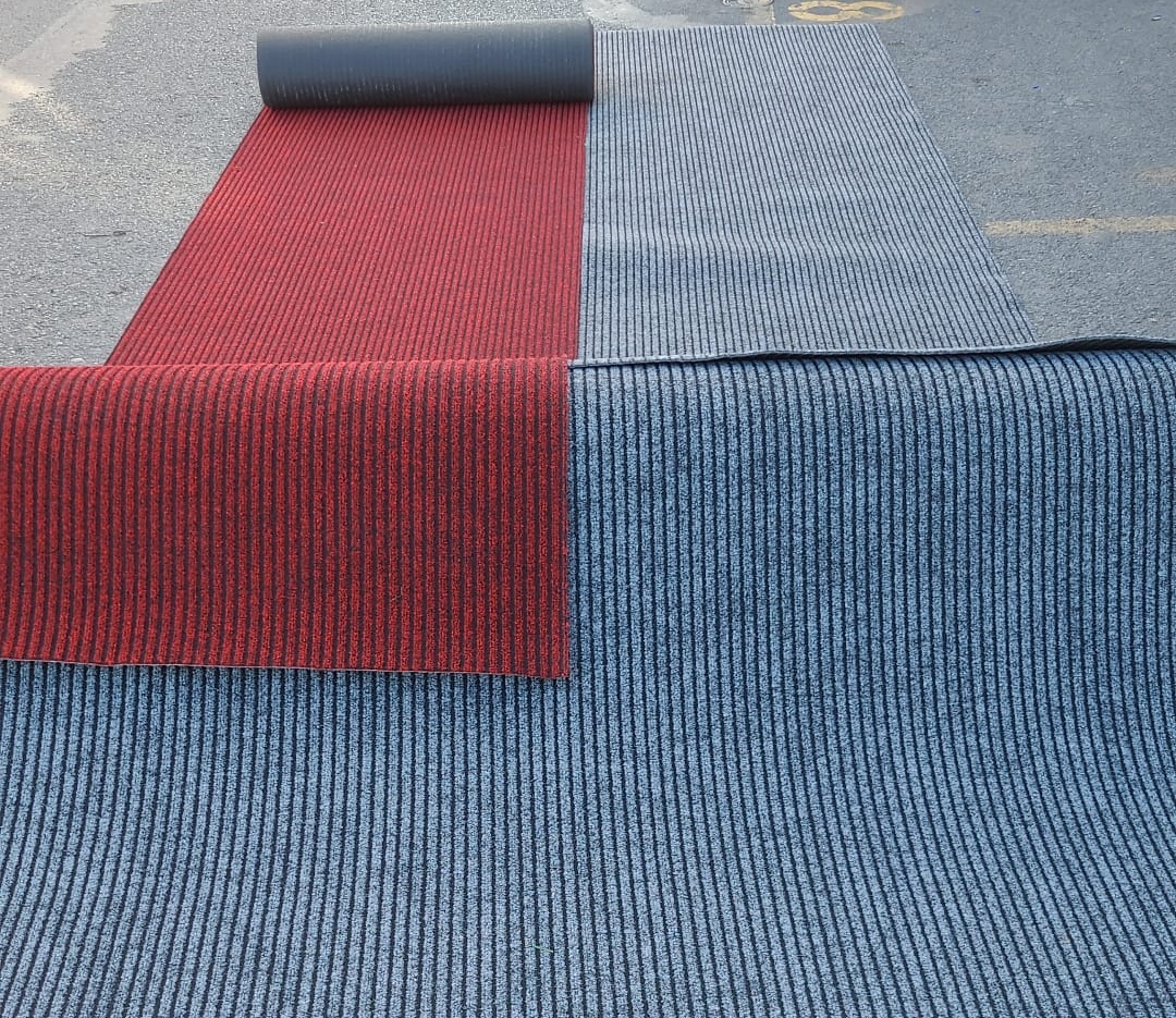 Kırmızı Otobüs Taban Döşeme - Görsel 1