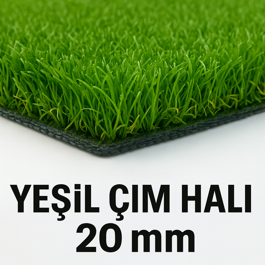 Park Bahçe Yapay Çim Halısı