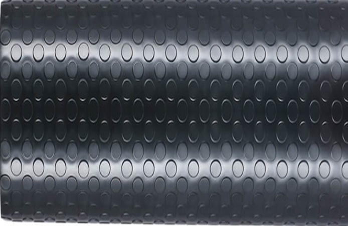 Siyah Paralı PVC