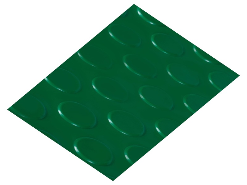 Yeşil Paralı PVC Yer Döşeme