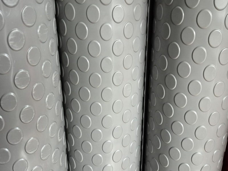 Gri Paralı PVC Döşeme